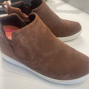 Ryka Brown Suede Women's Sneakers